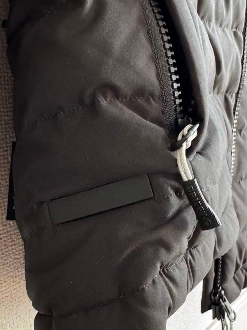 BRIEFING 電熱 ダウンジャケット ブラック XS