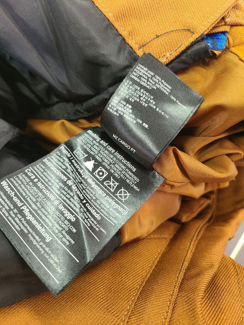 BURTONスノーボードパンツ レディース ブラウン バートン スキー