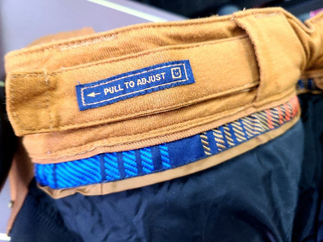 BURTONスノーボードパンツ レディース ブラウン バートン スキー