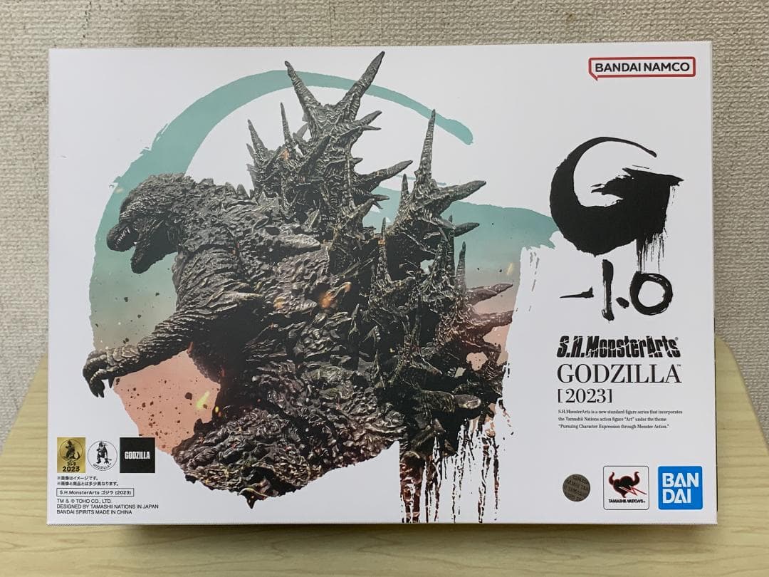 未開封 S.H.MonsterArts ゴジラ (2023) モンスターアーツ