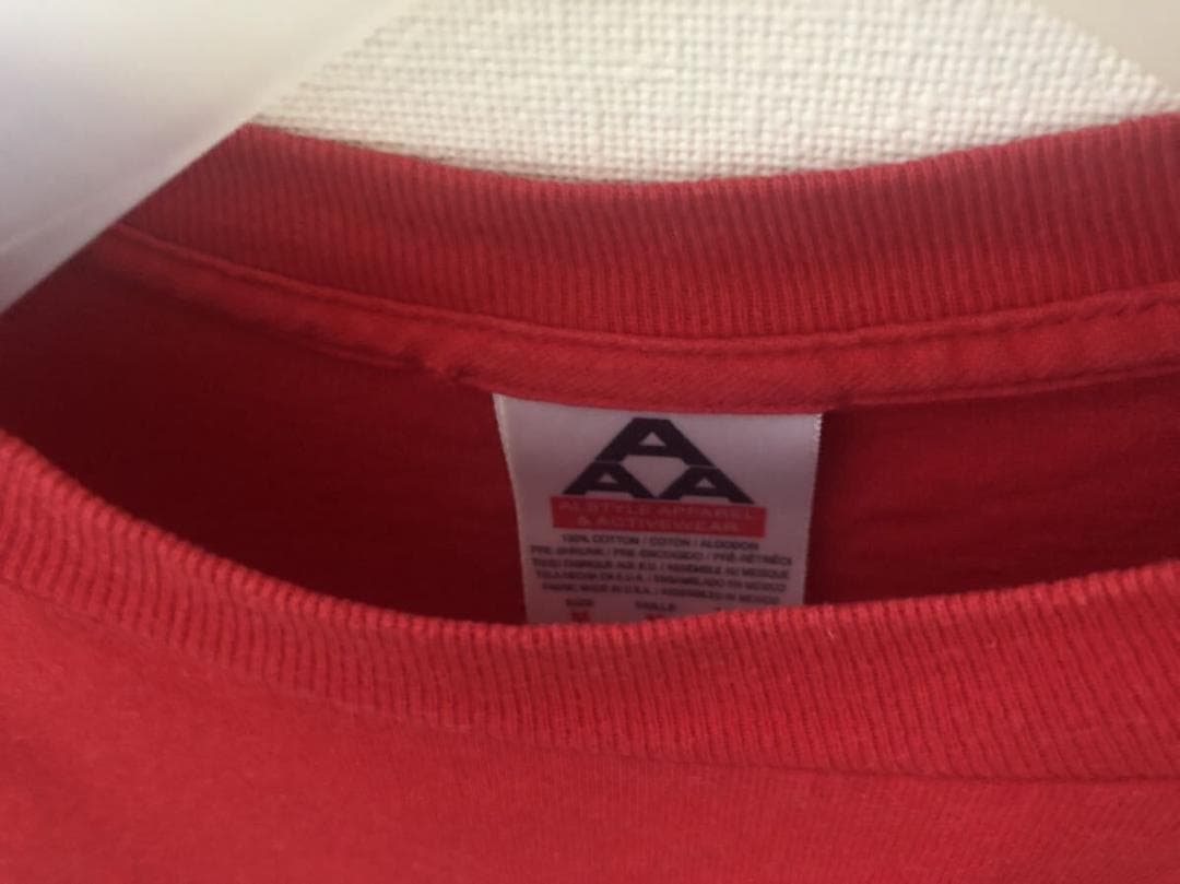 オフスプリング Tシャツ M レッド The Offspring AAA