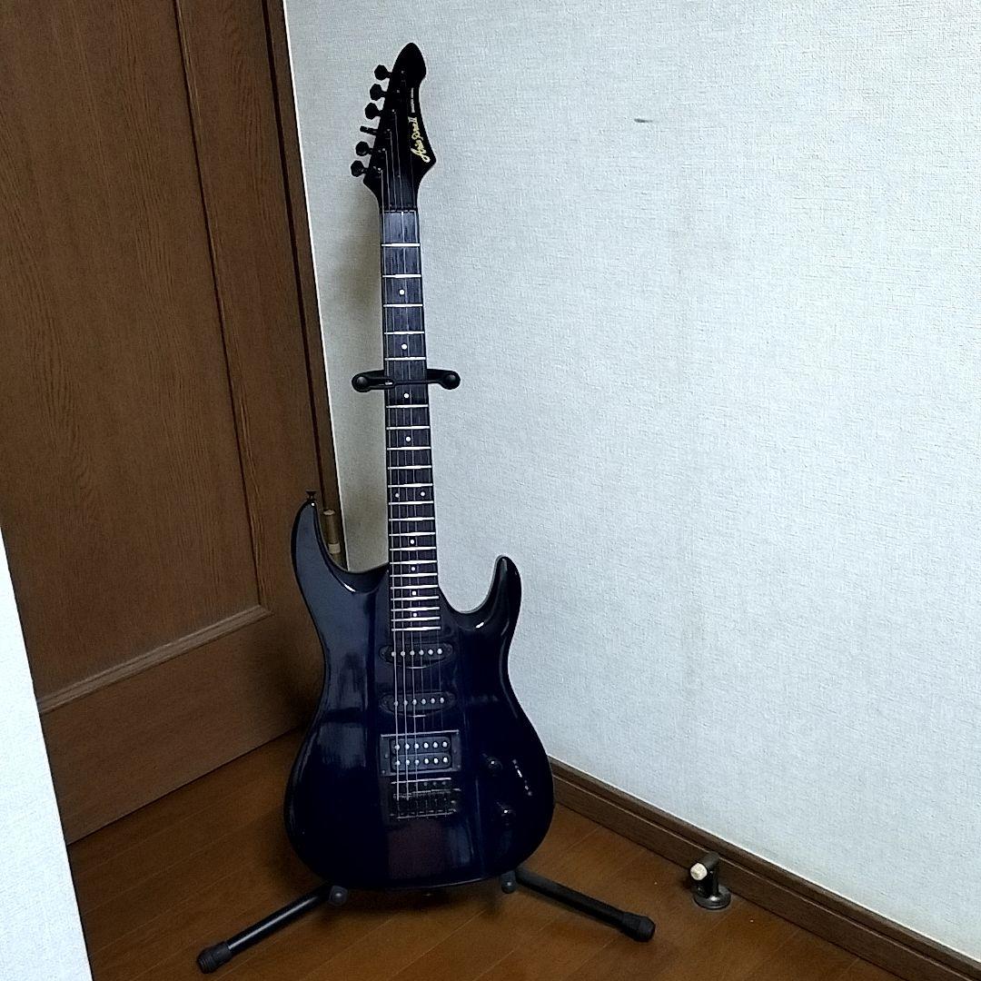 アリアプロ2　Aria Pro ll 　Magna エレキギター　ネイビー