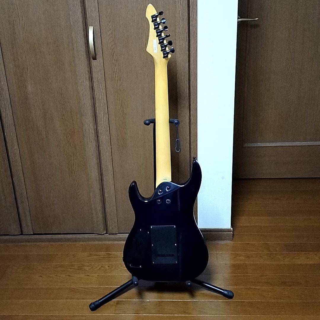 アリアプロ2　Aria Pro ll 　Magna エレキギター　ネイビー