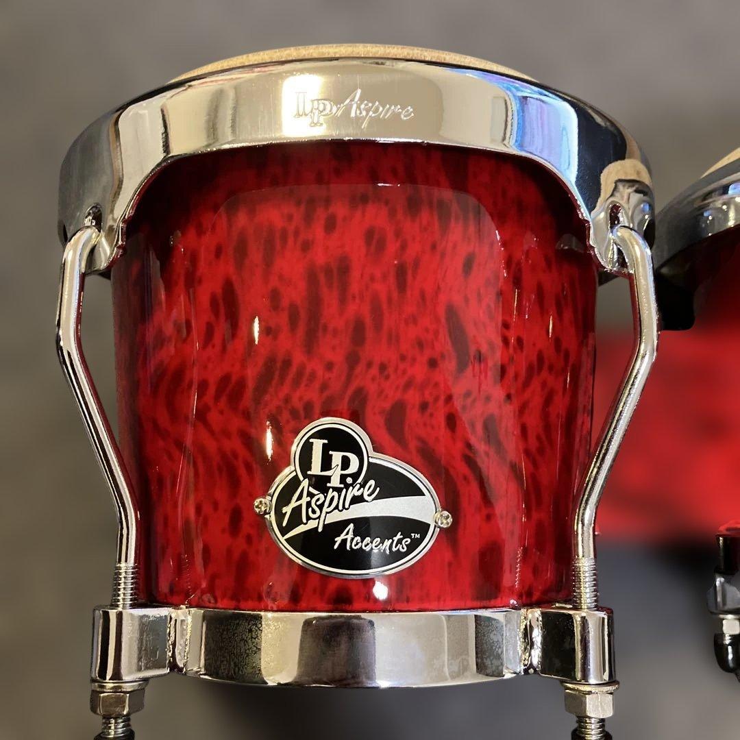 LP Aspire ボンゴ 赤　専用ケース付き