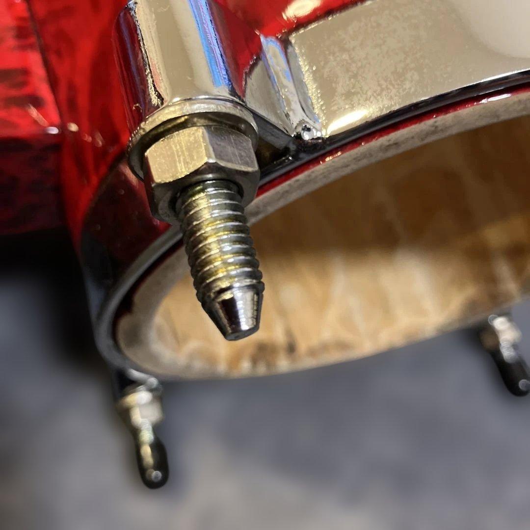 LP Aspire ボンゴ 赤　専用ケース付き