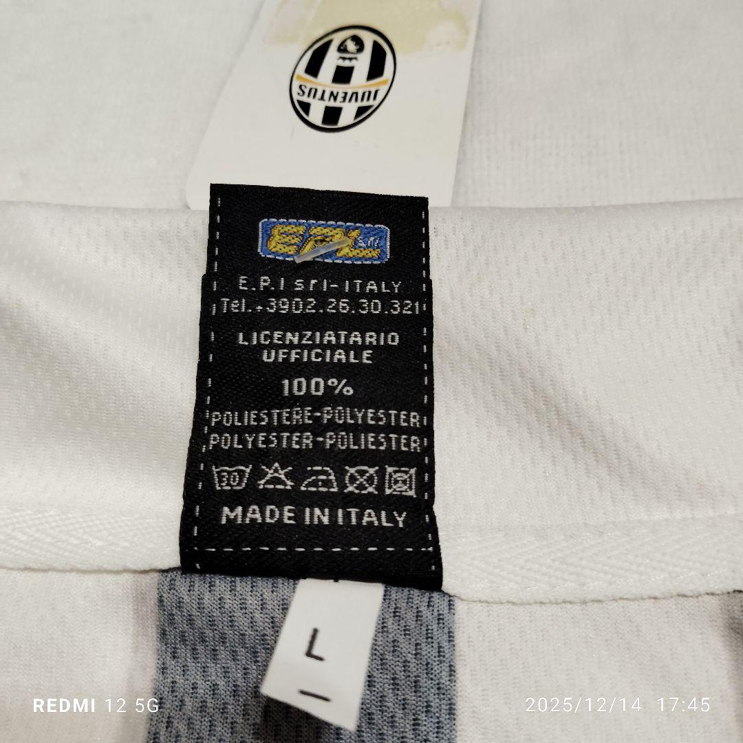 希少ユヴェントス デル・ピエロ 背番号10 TAMOILヴィンテージユニフォーム