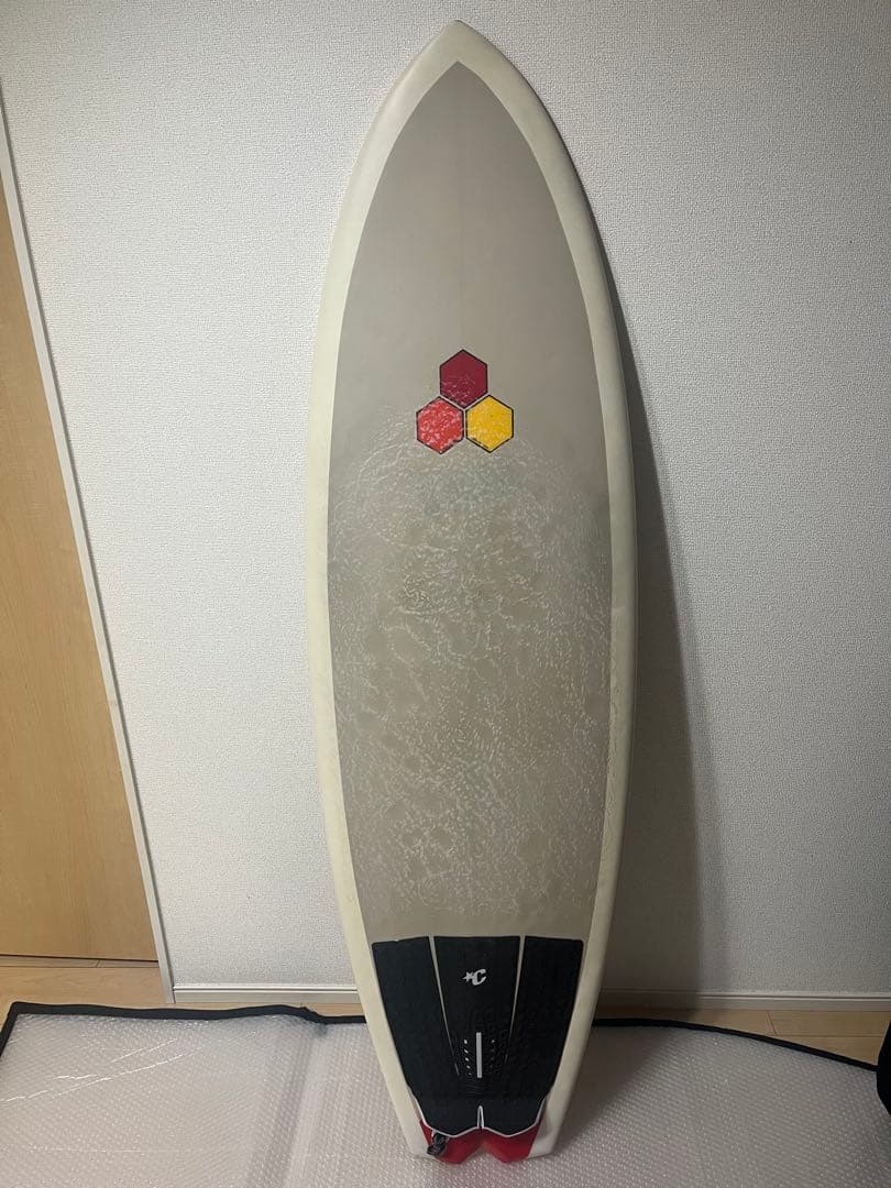 チャンネルアイランドサーフボード(BOBBY QUAD)美品