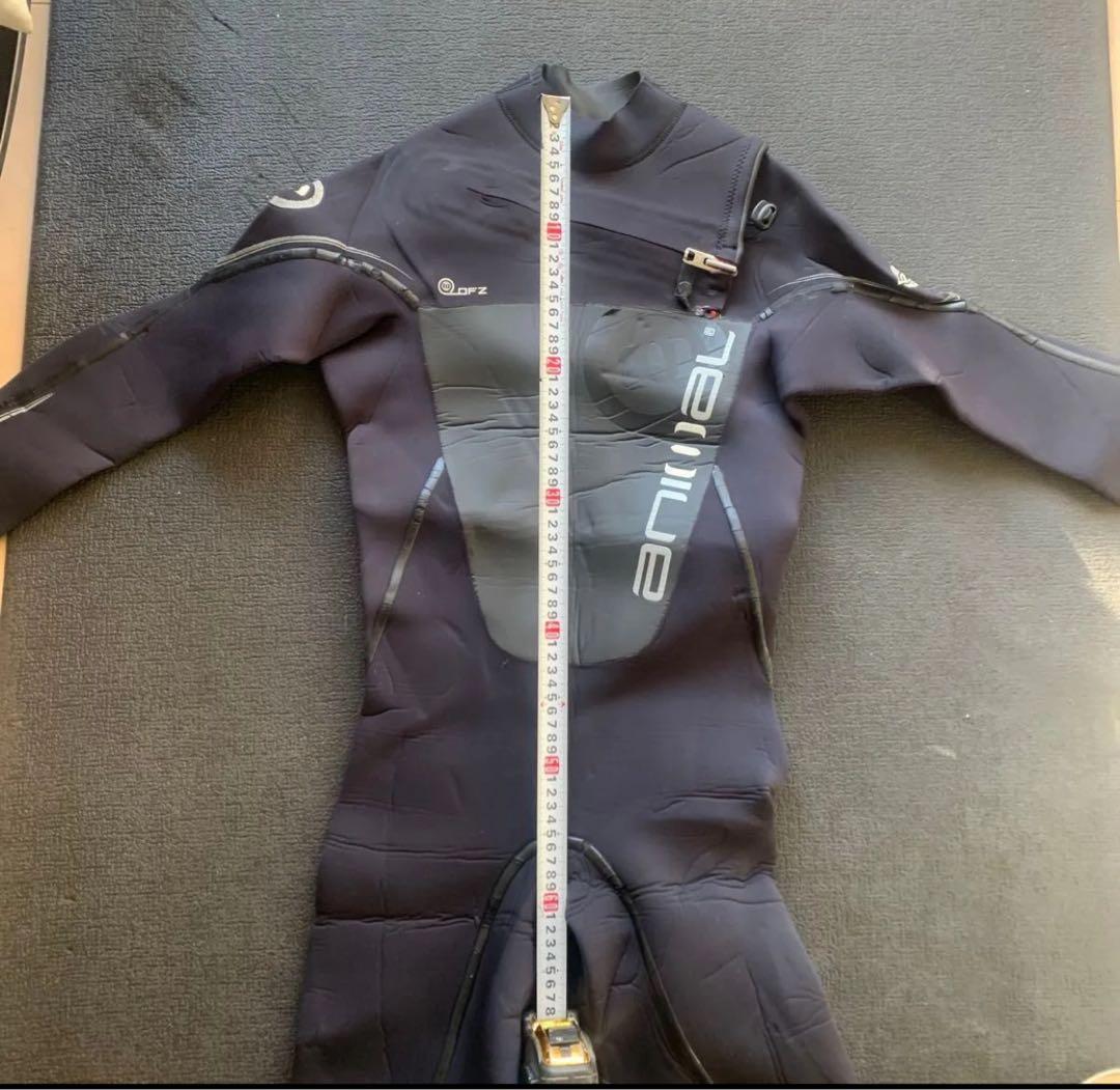 Animalウェットスーツ　サイズM 2mm