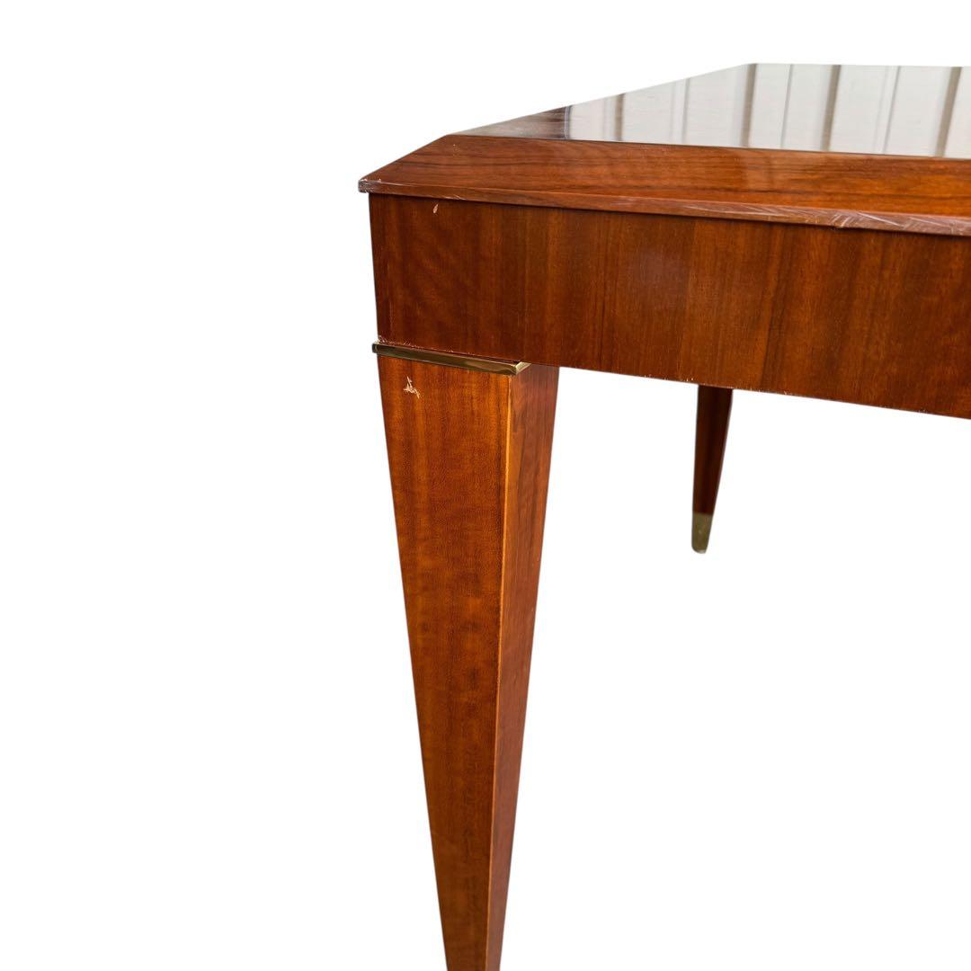 【直接引取限定】domani カリモク ダイニングテーブル