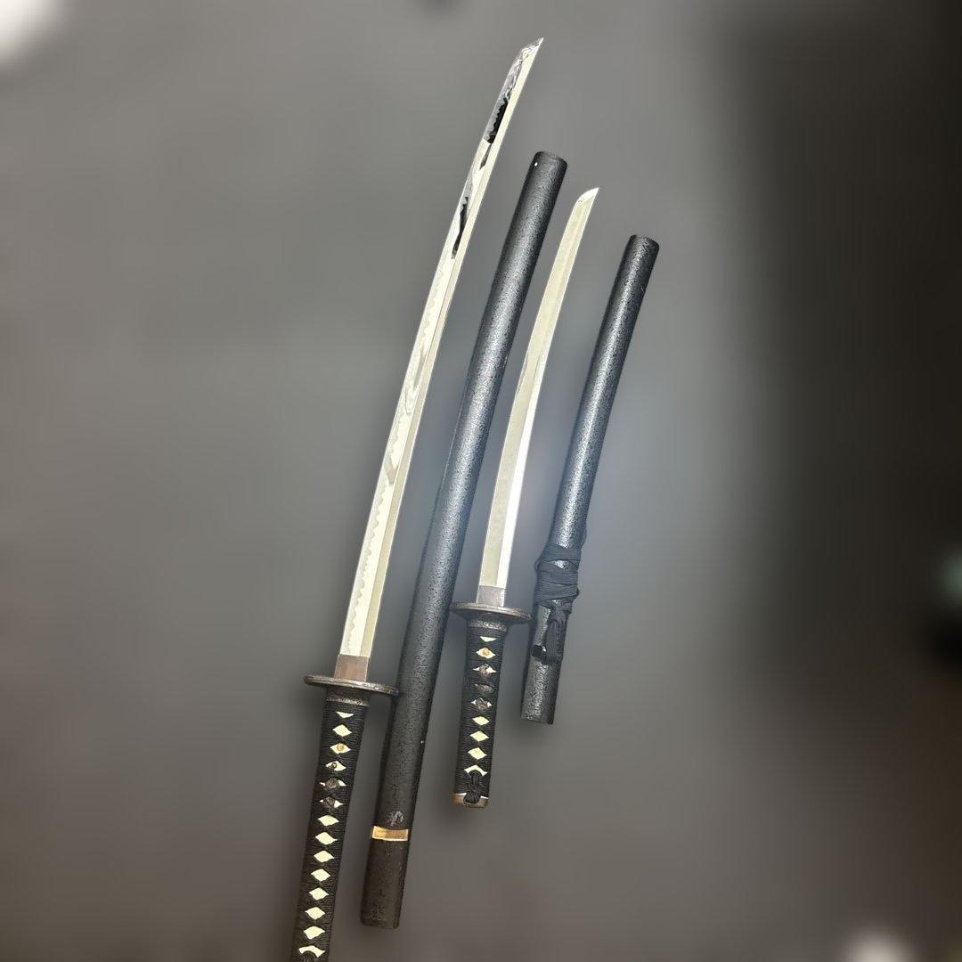 模造刀2本セット　ジャンク