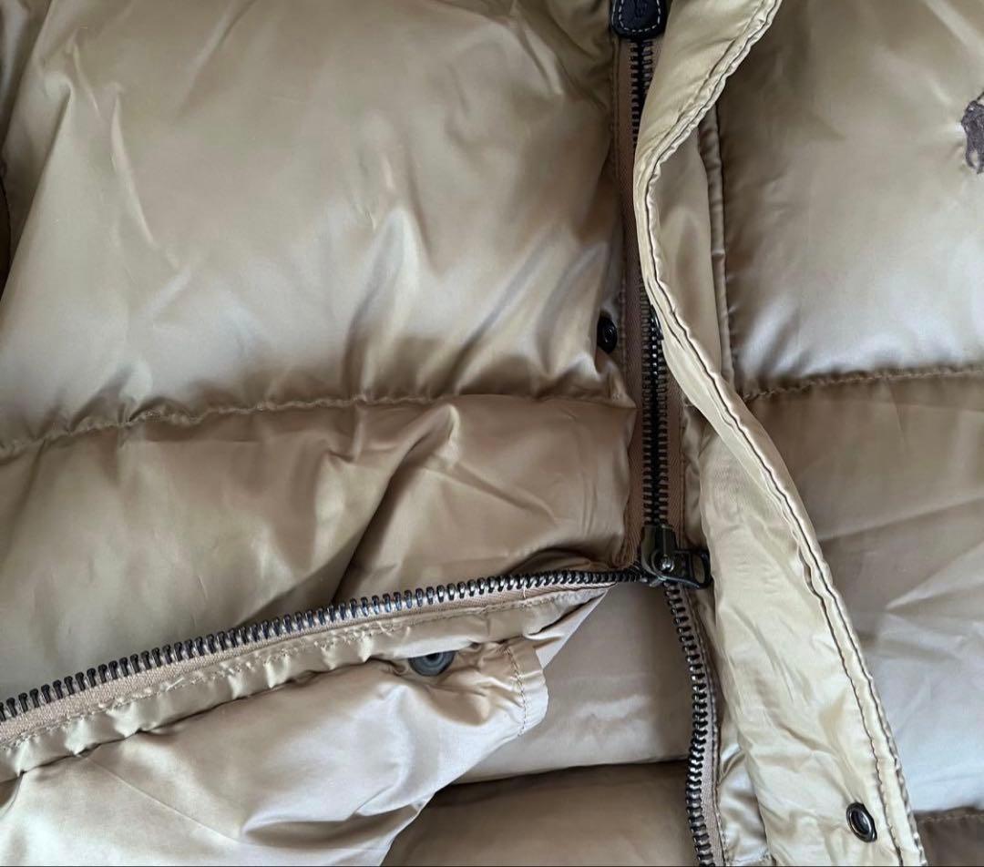 極美品 Polo by Ralph Lauren ダウンジャケット M