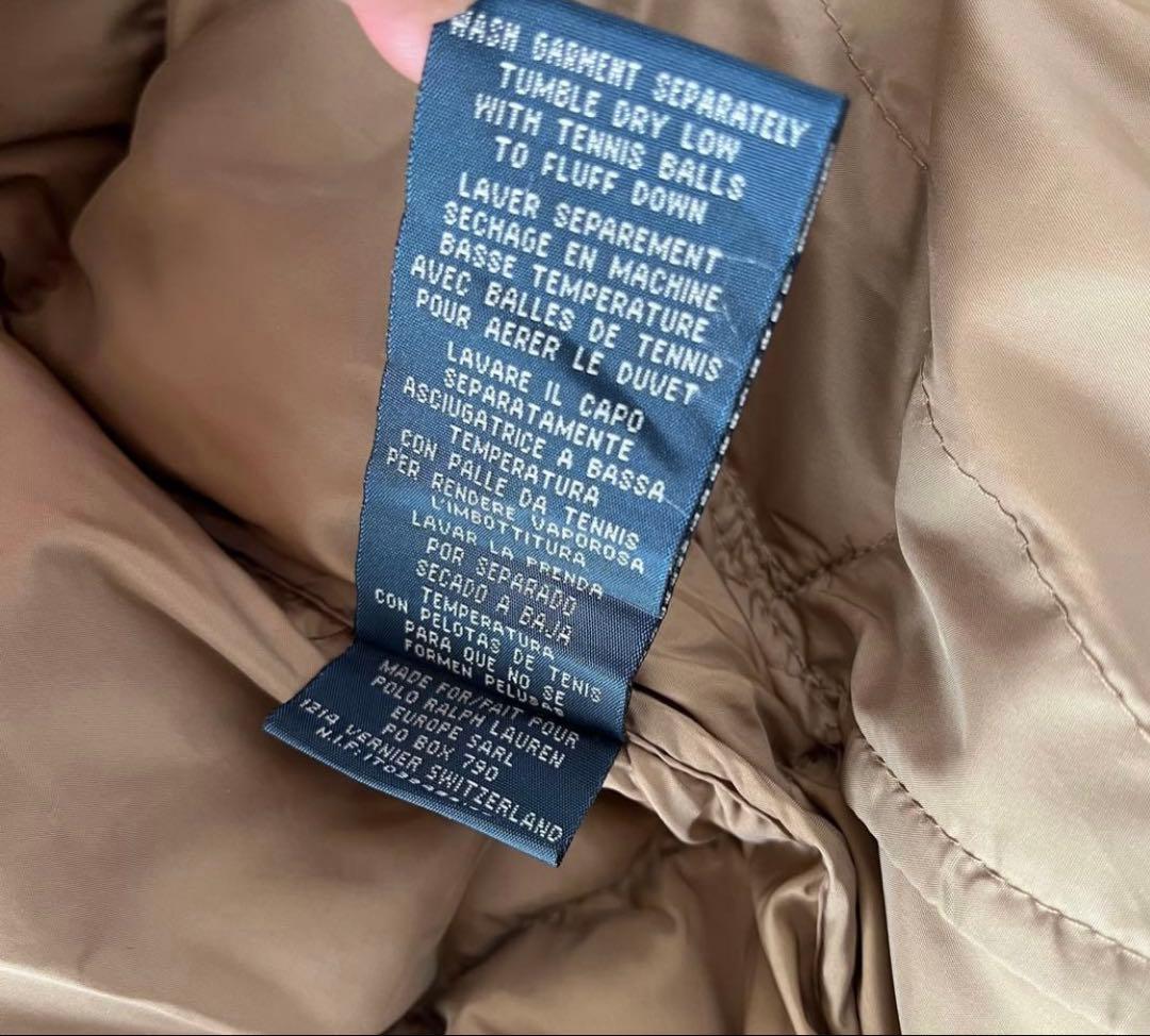 極美品 Polo by Ralph Lauren ダウンジャケット M