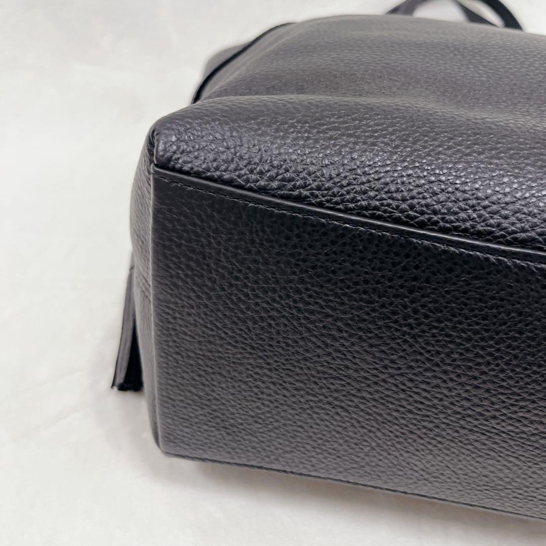 【美品】コーチ　アンディ　トートバッグ　ホースアンドキャリッジ　デカロゴ　レザー