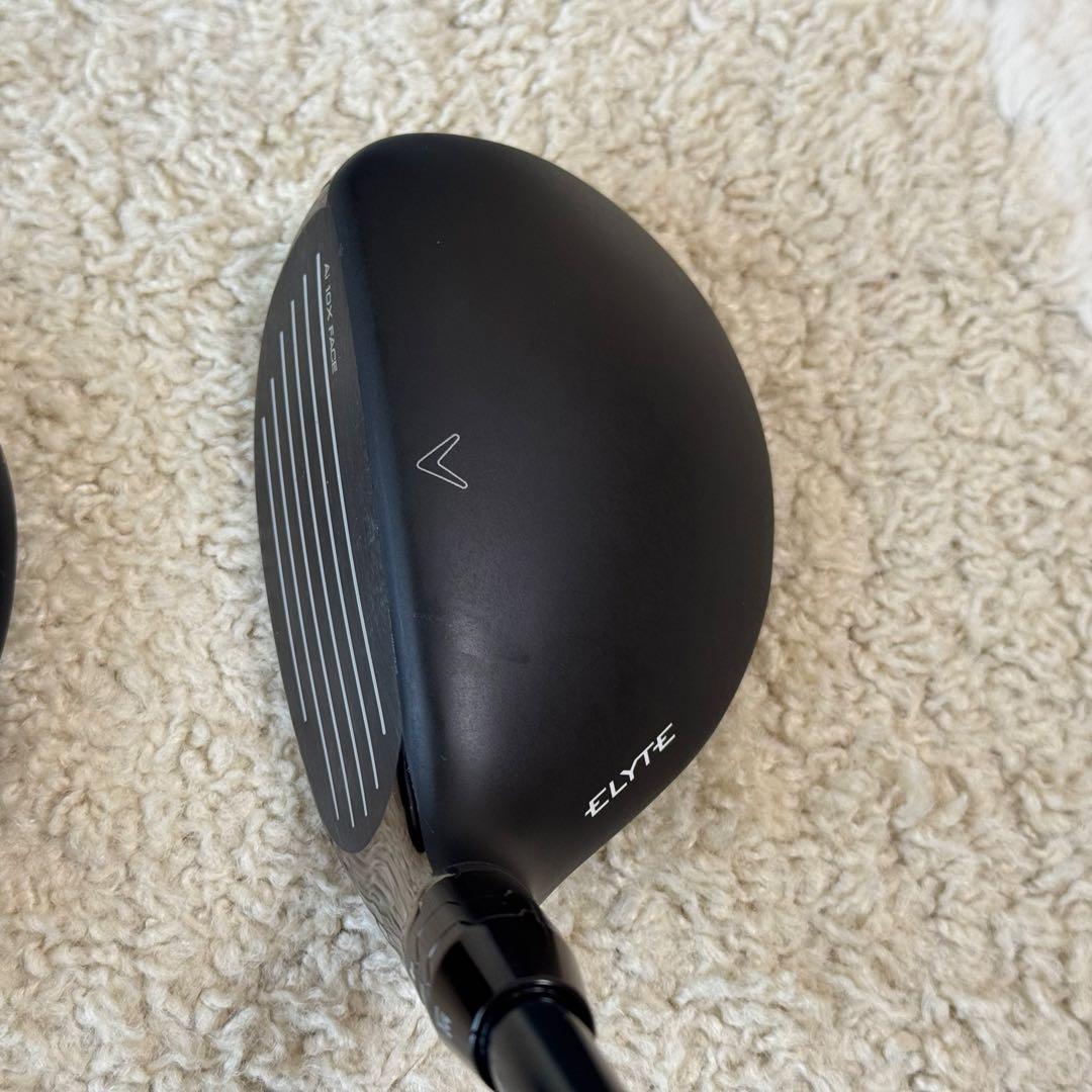 エリート 3U4Uセット ユーティリティ2本