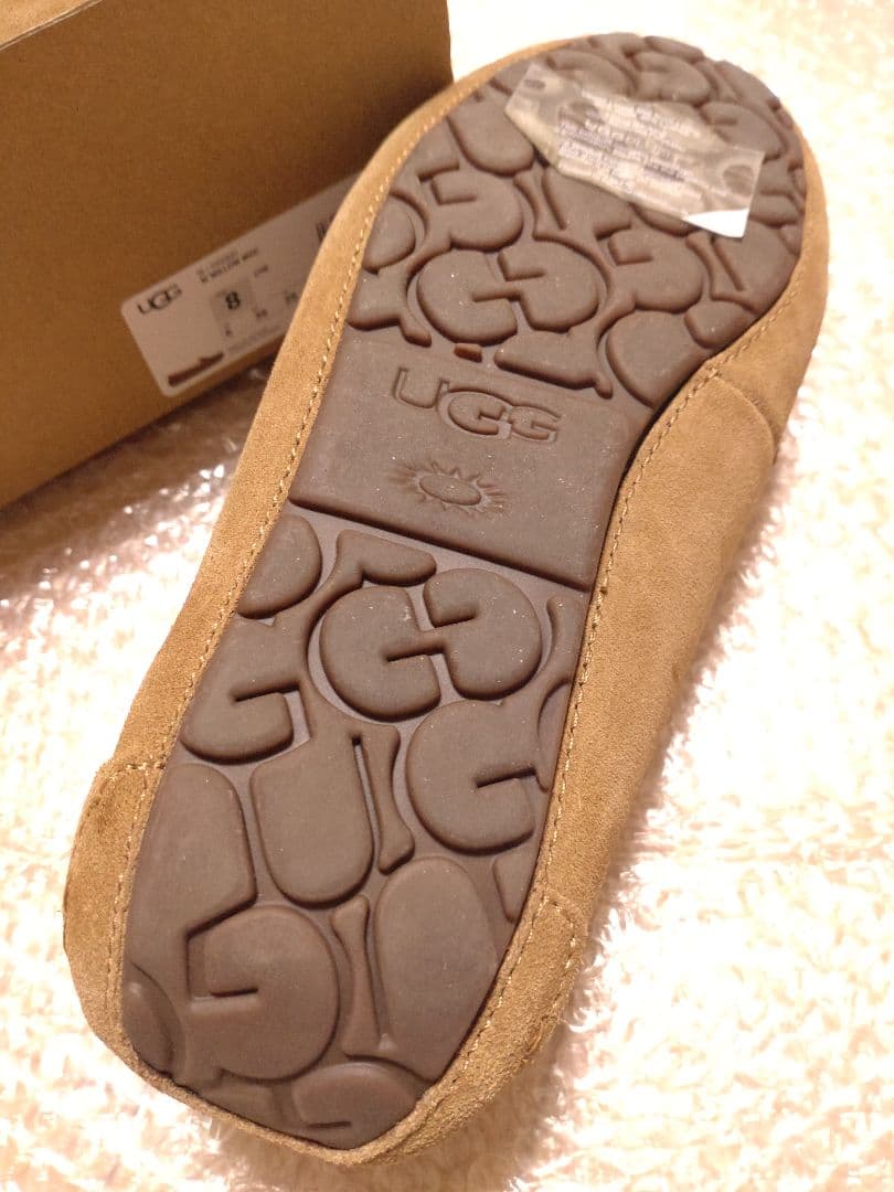 m*o様 UGG W Willow Moc モカシン 8 (US) ベージュ