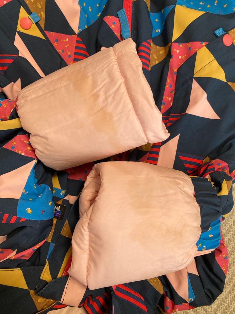 patagonia 幾何学模様 ジャケット 4T