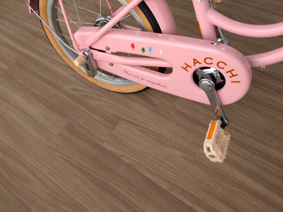 ブリヂストン　ハッチ　16インチ　HC162 ピンク　直接引取限定