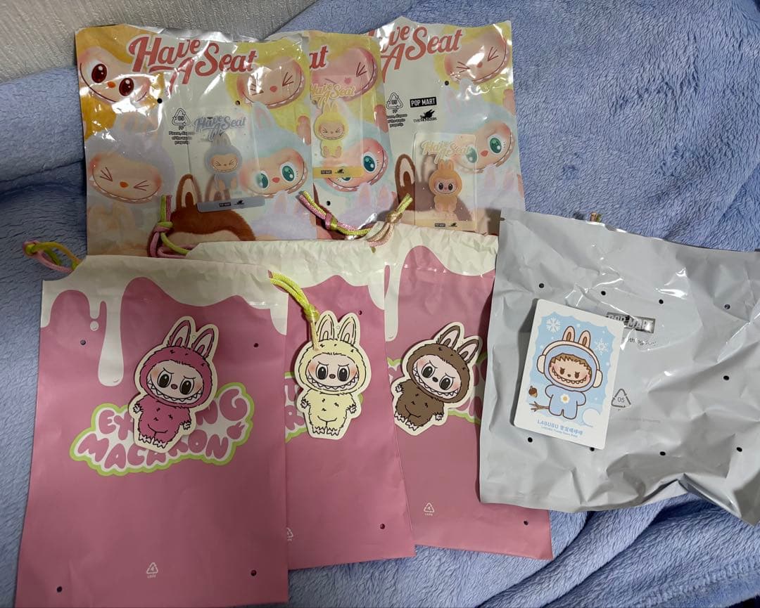 POP MART ラブブ ぬいぐるみ9体まとめ売り