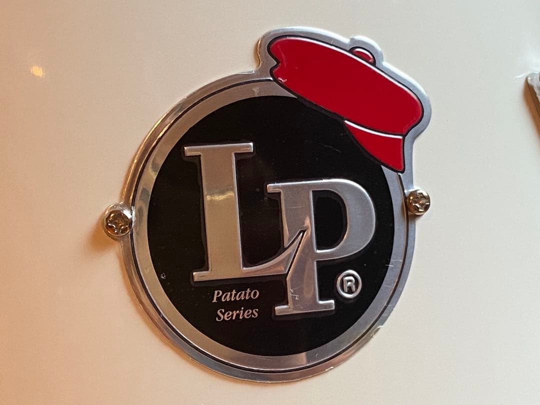 LP PatatoModel Conga キント ホワイト最終モデル 保管美品！