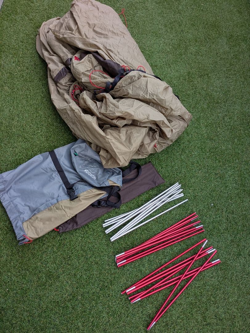 Nordisk(ノルディスク)　Jumalaユマラ3　廃盤サンドカラー