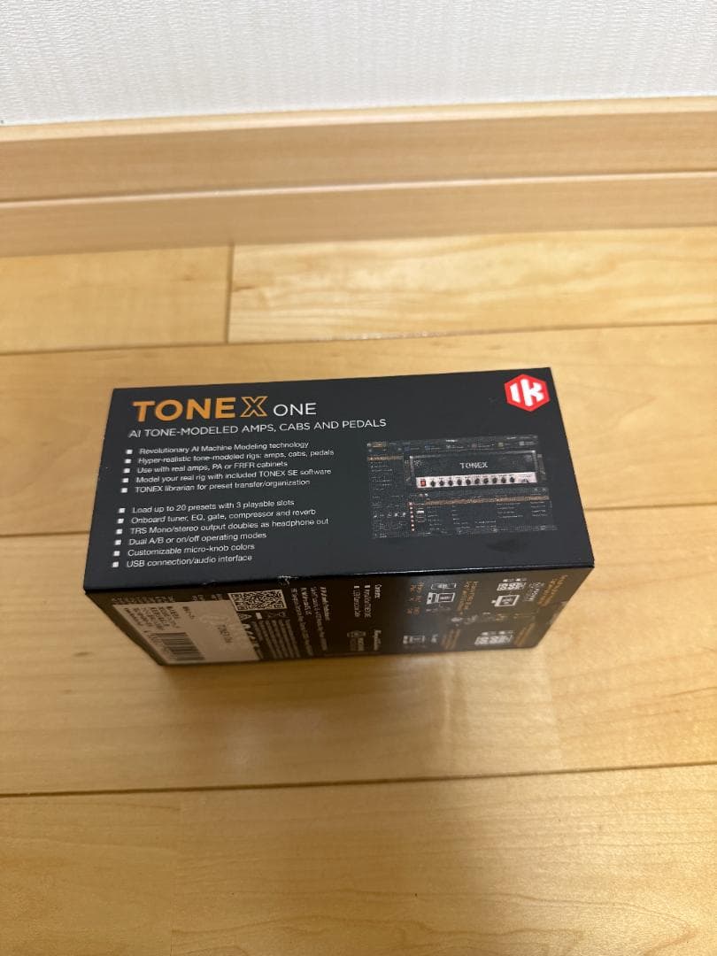 IK MULTIMEDIA TONEX ONE ギターエフェクター　新品未開封
