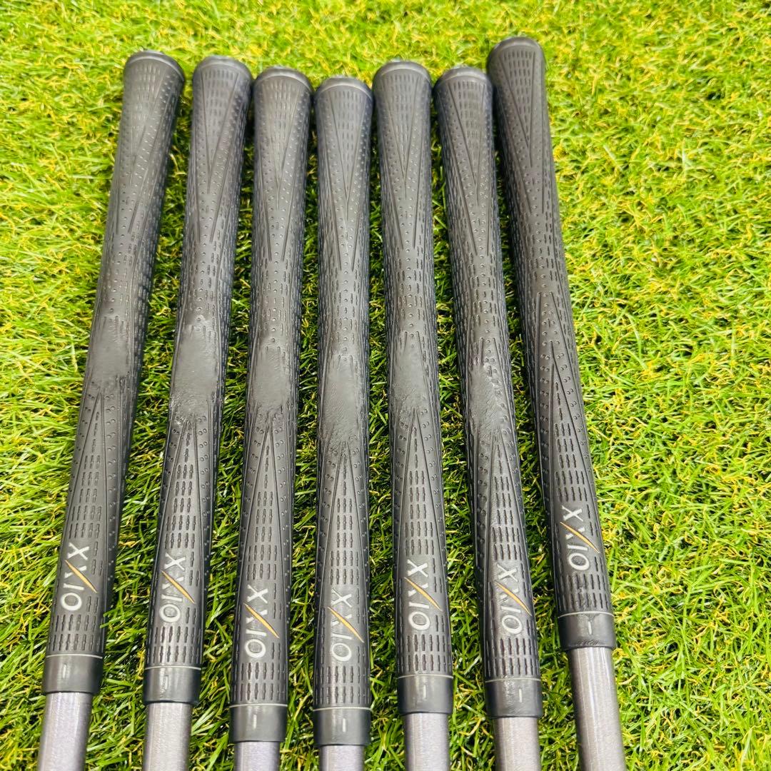 【女性用】ゼクシオXXIO 3 レディース アイアンセット ７本 （L）