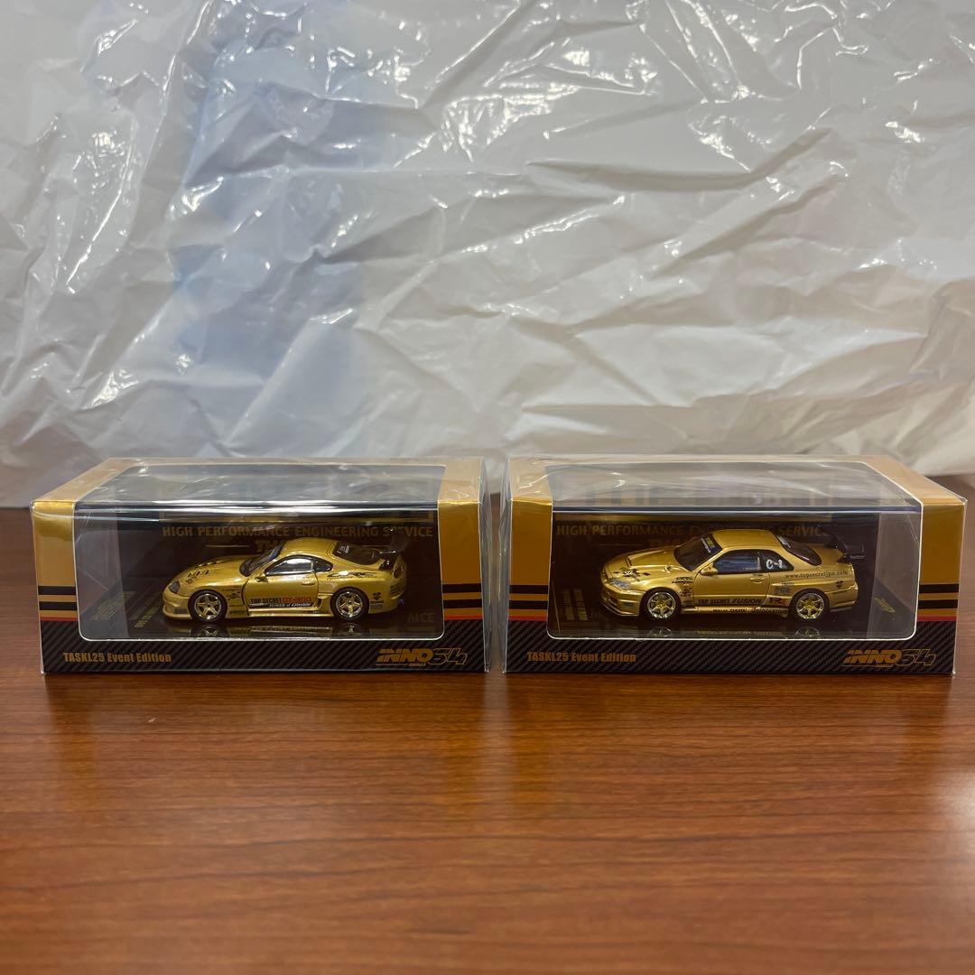 Top secret 1/64GTR.スープラ東京オートサロン2026