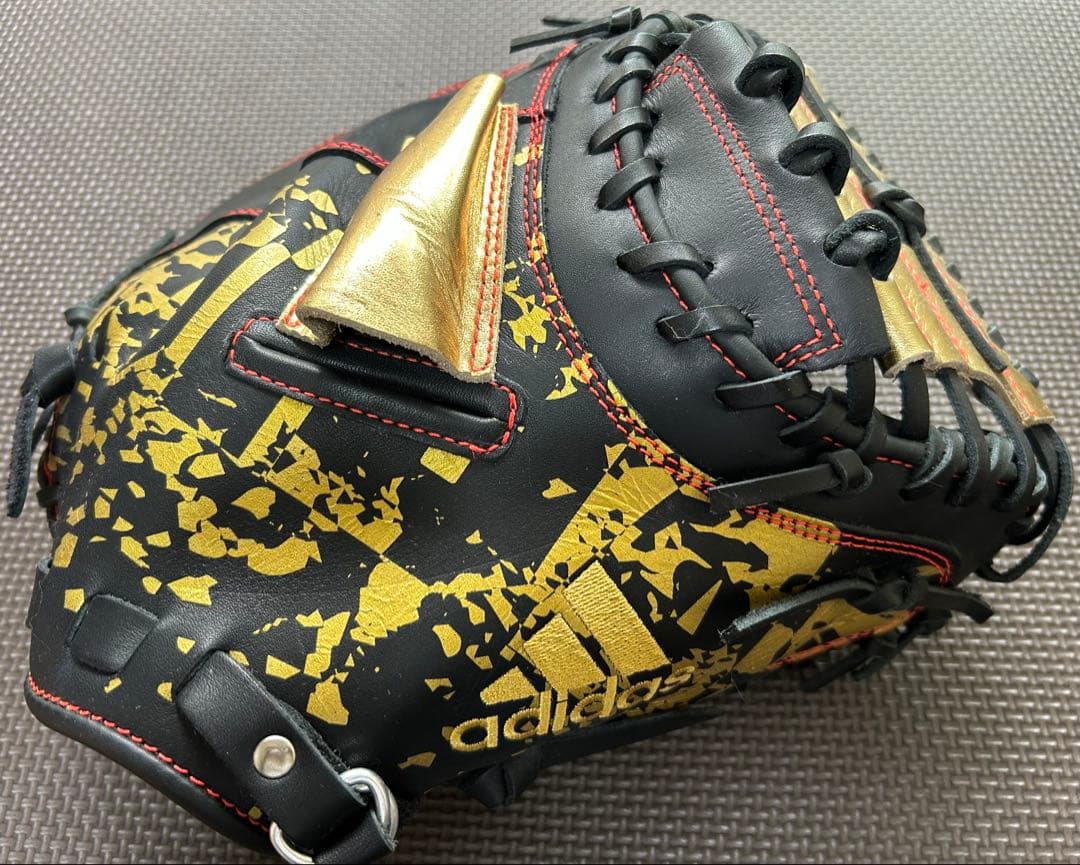 adidas キャッチャーミット 軟式用