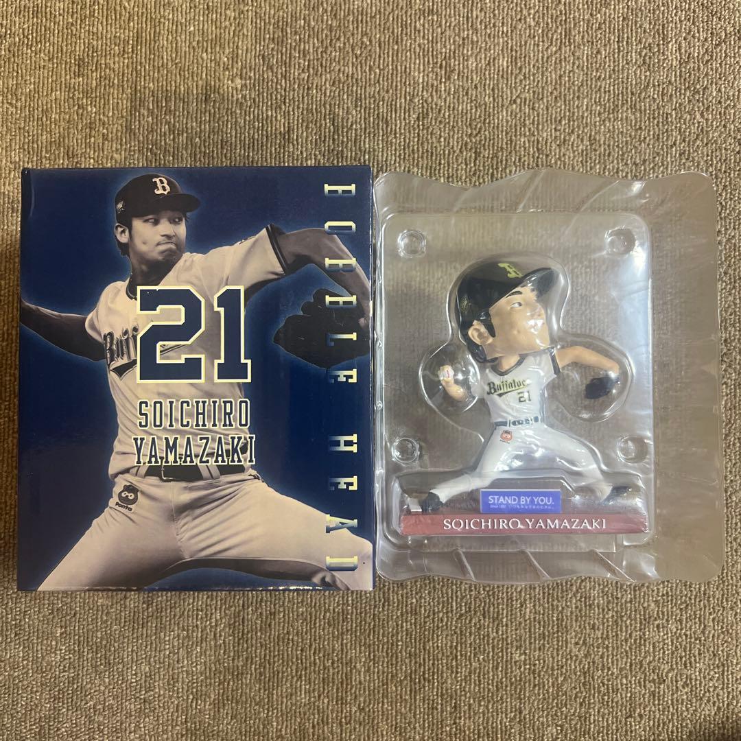 オリックスバファローズ　ボブルヘッド　8体まとめ売り