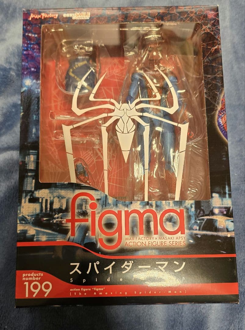 【未開封】figma 199 アメイジング・スパイダーマン スパイダーマン