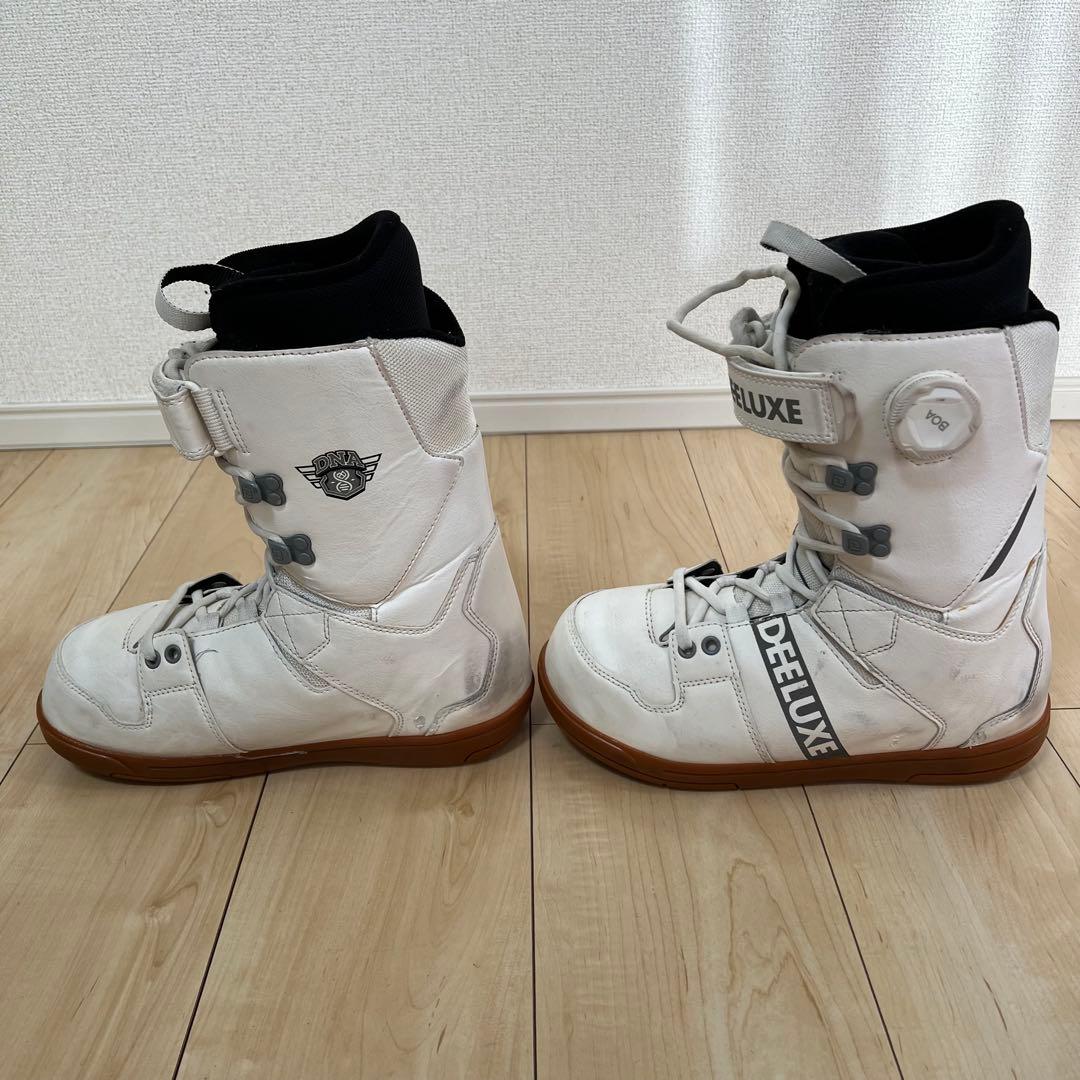 【即日発送】DEELUXE スノボ　D.N.A. 25.5cm 23-24モデル