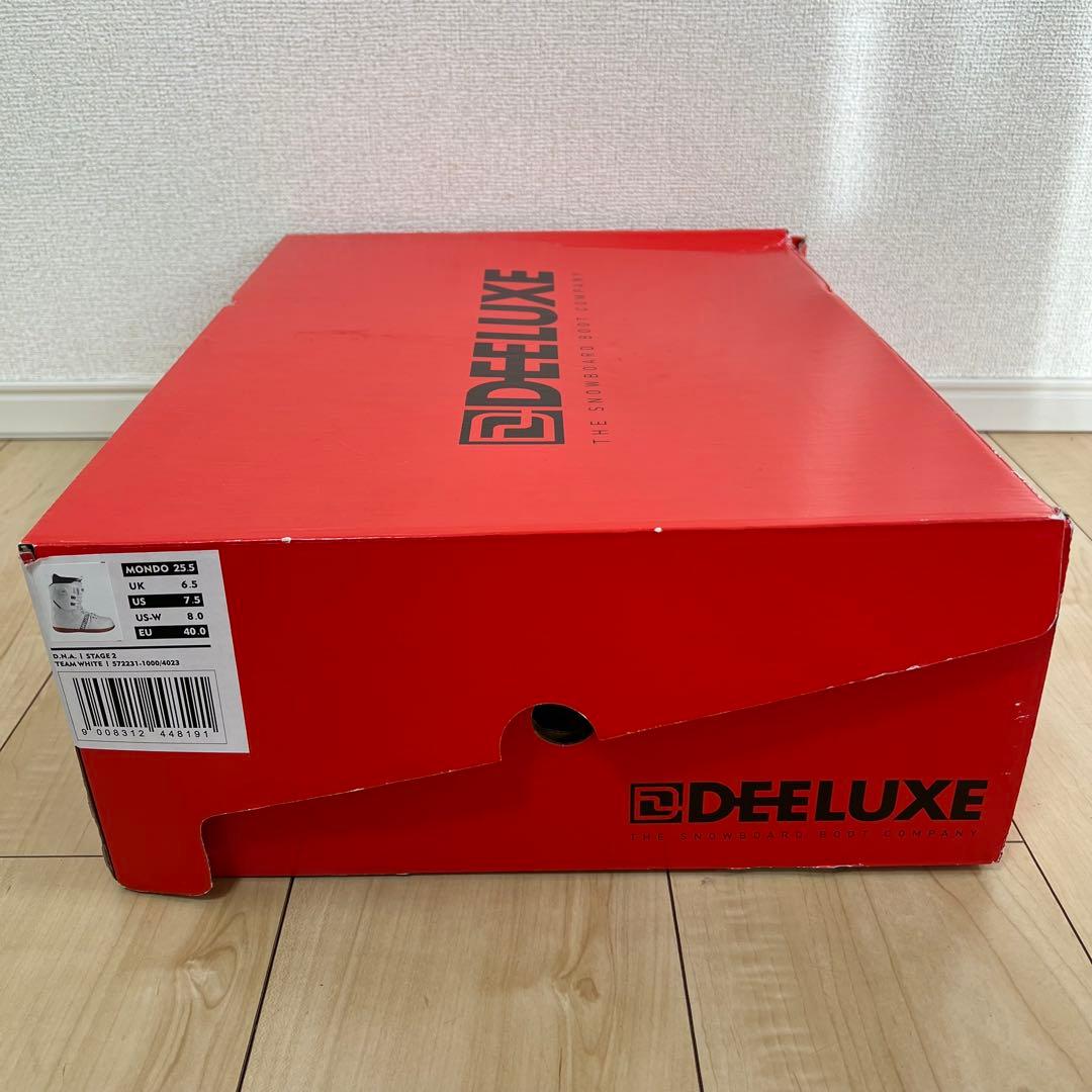【即日発送】DEELUXE スノボ　D.N.A. 25.5cm 23-24モデル