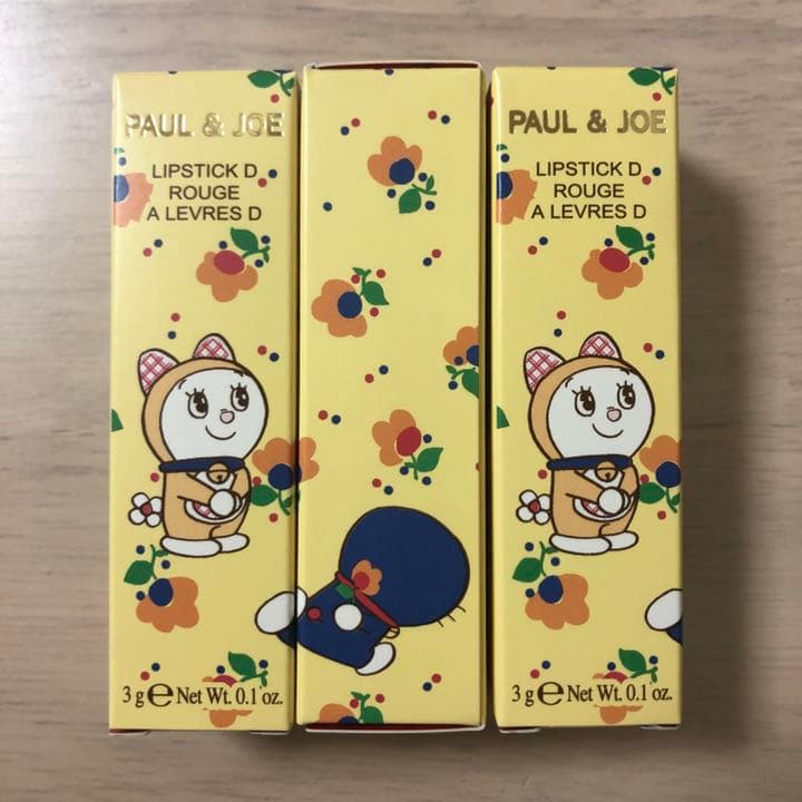 ポールアンドジョー ドラえもんリップ2020