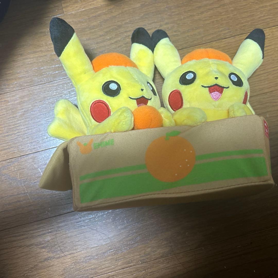 ［値下げ可能］ 愛媛県ポケモンストア限定ピカチュウぬいぐるみ