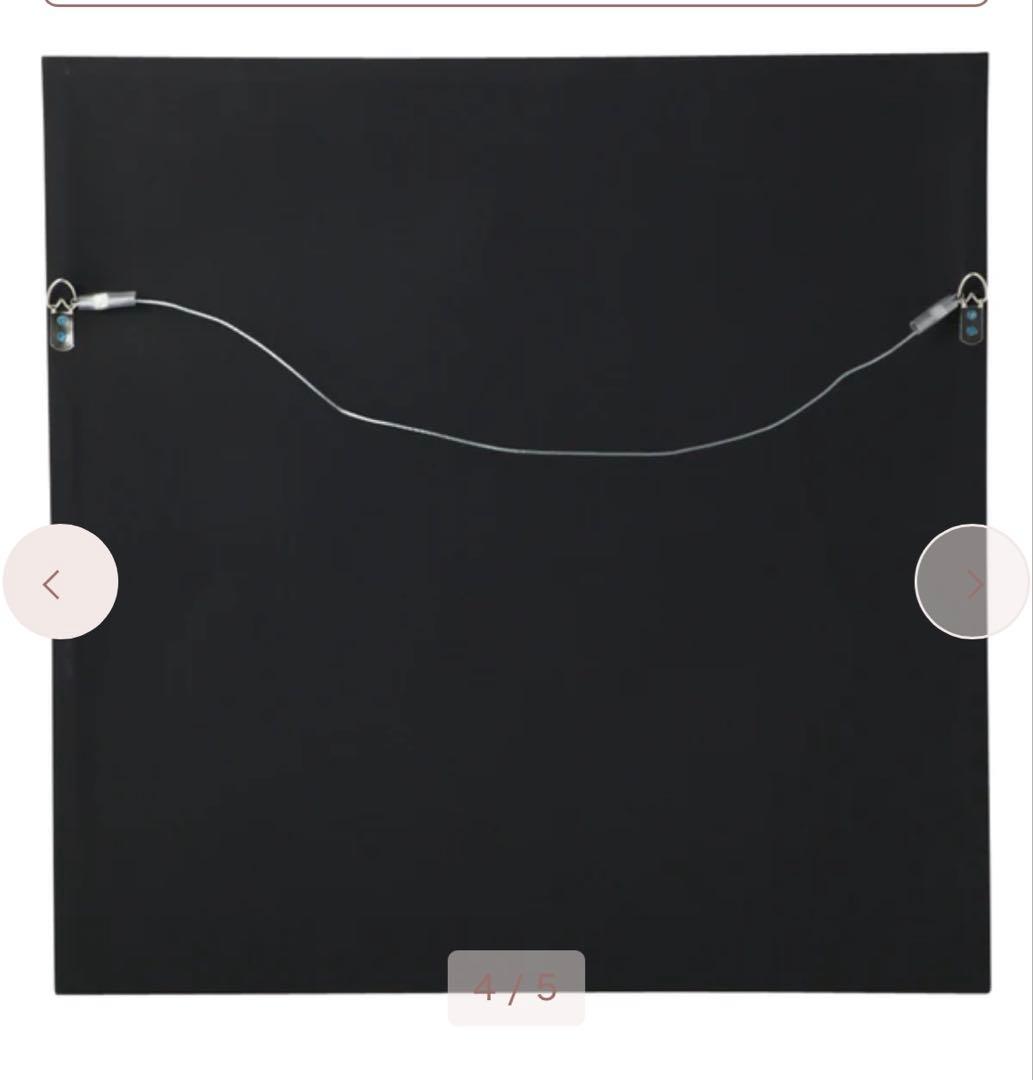 Francfranc SANDY WELCH アートボード フローラ ピンク