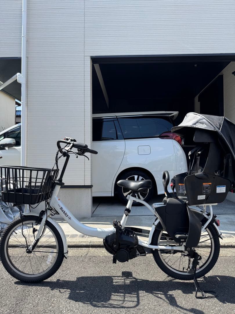 PAS BabbyunSP 電動アシスト自転車 チャイルドシート付き