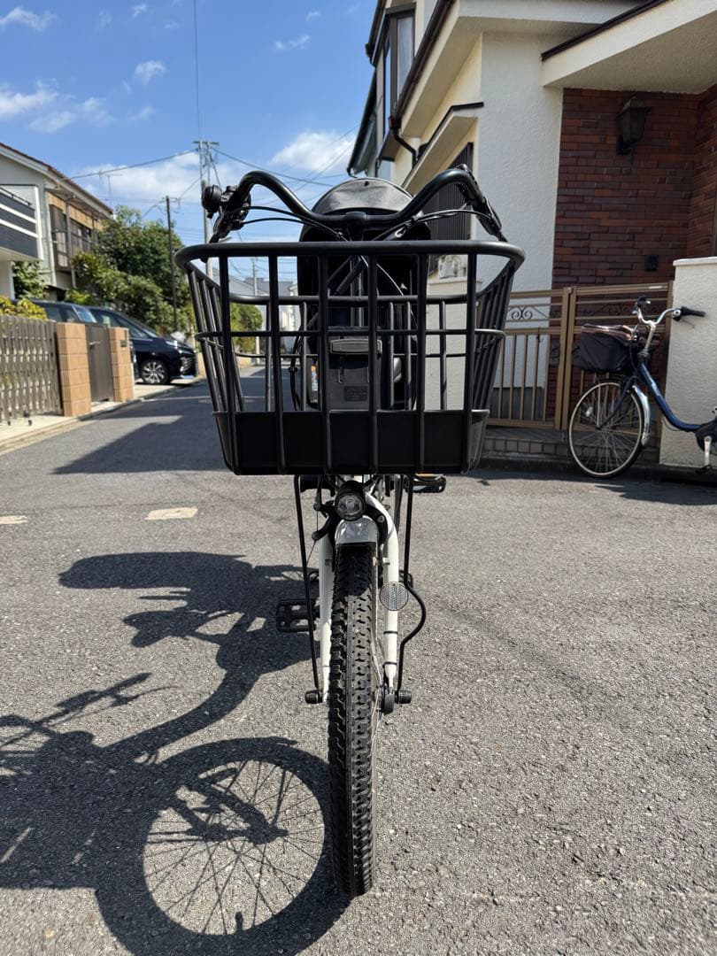 PAS BabbyunSP 電動アシスト自転車 チャイルドシート付き