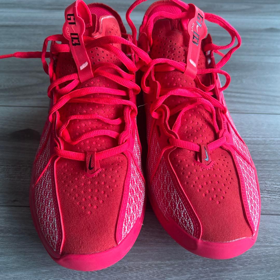 NIKE バスケットボール GTcut3 赤