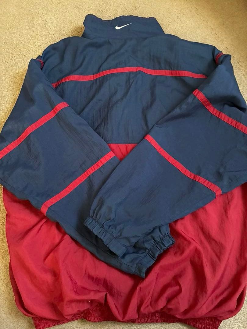 My Hair is Bad 椎木知仁　90s ナイキ ナイロンジャケット