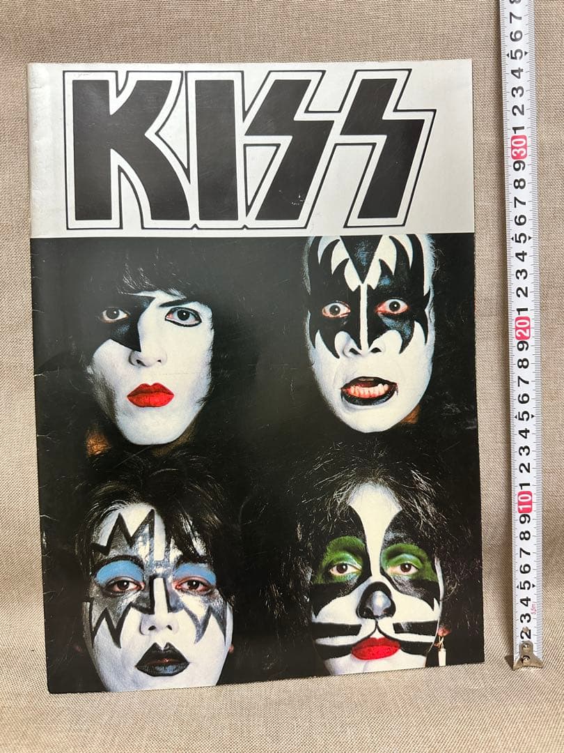 KISS Dynasty Tour 1979 ツアープログラム 公式ツアーブック