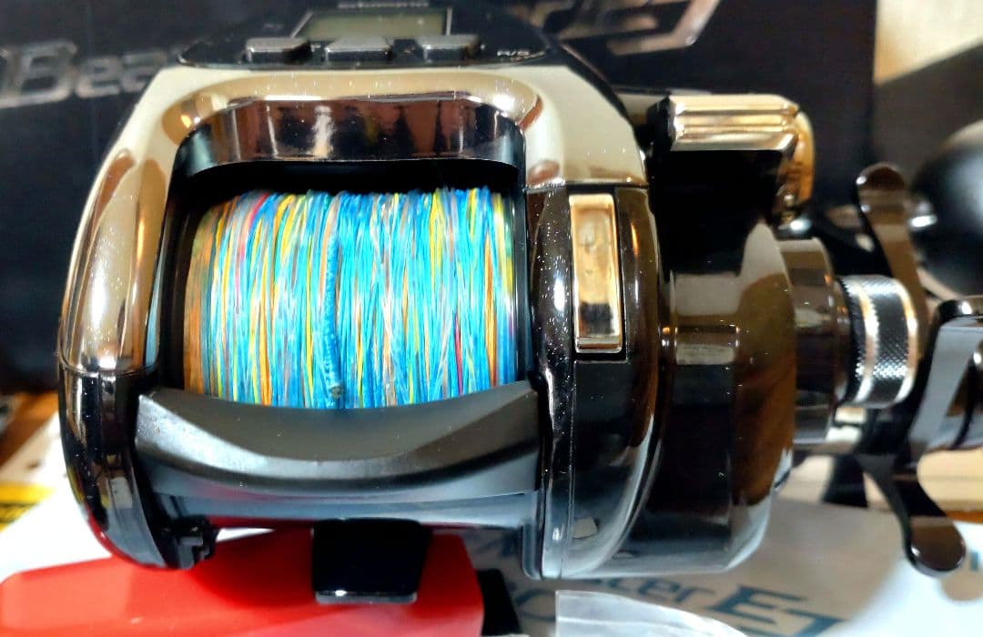 2回使用のみ　シマノ 19 ビーストマスター　2000EJ SHIMAMO