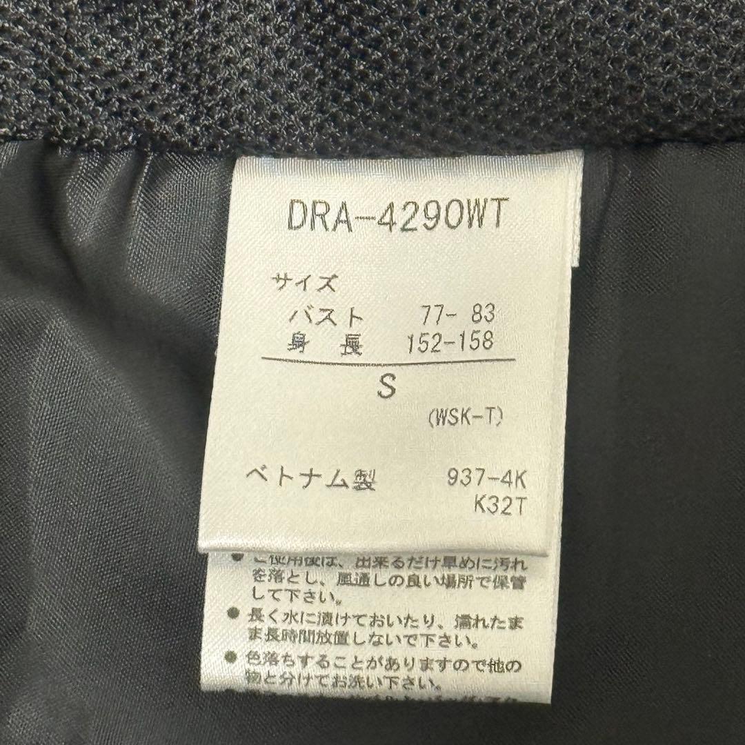 デサント スキーウェア サイズS ヒートナビ 洗える 上下セット 暖かい