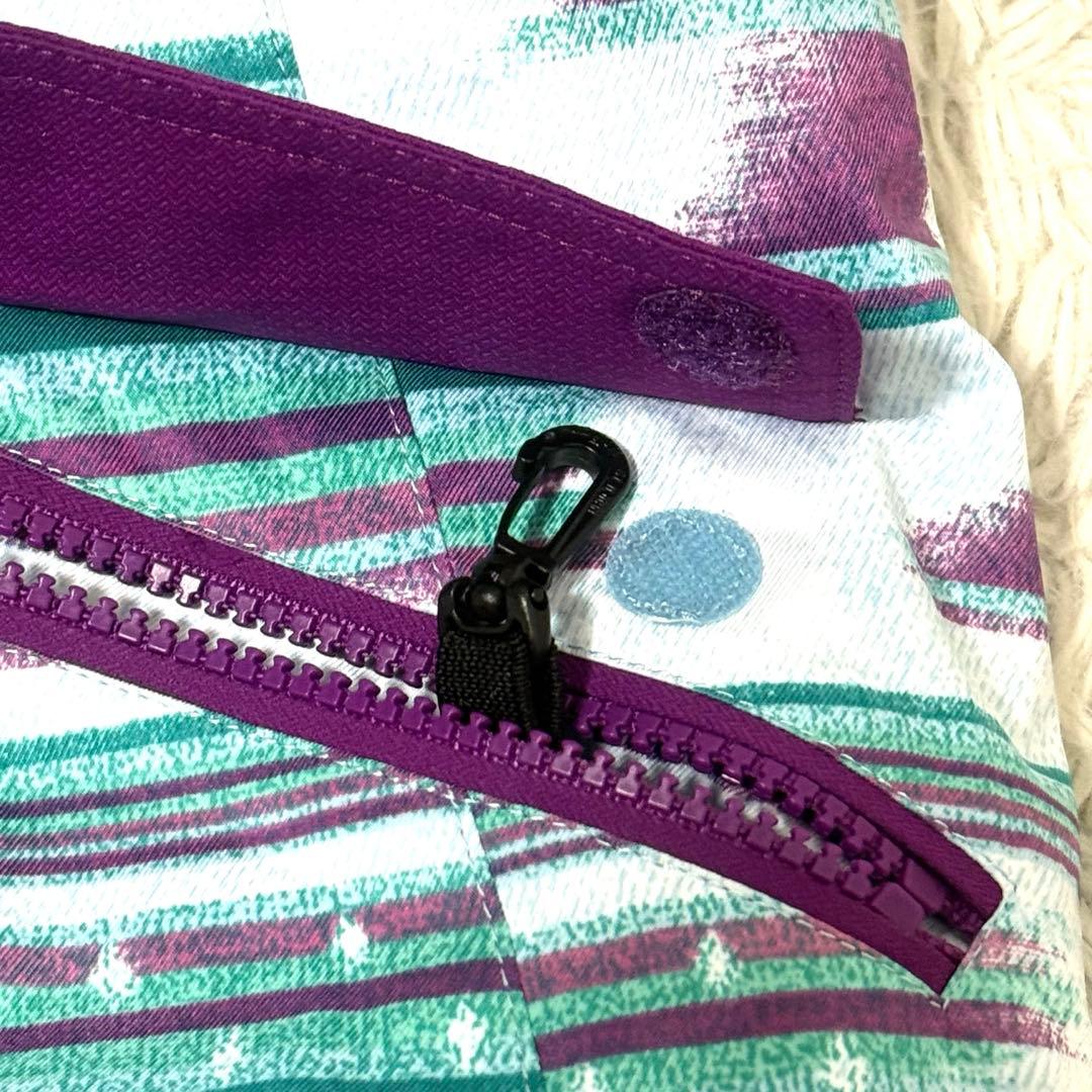 デサント スキーウェア サイズS ヒートナビ 洗える 上下セット 暖かい