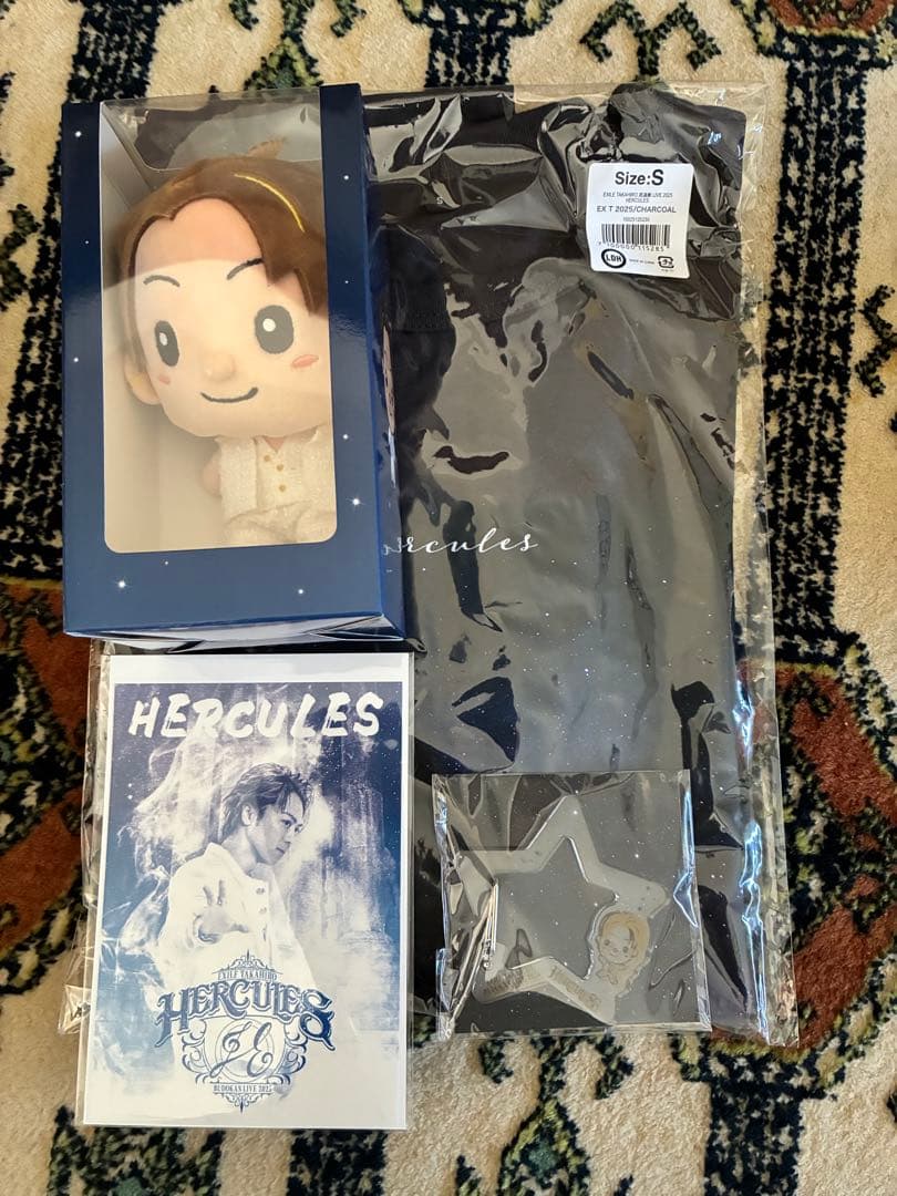 EXILETAKAHIROグッズセット Sサイズ