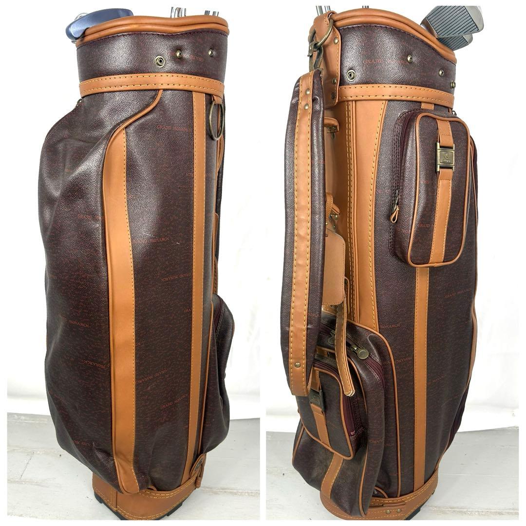 本格派　レディースゴルフクラブ　8本　ゴルフセット　ハーフセット