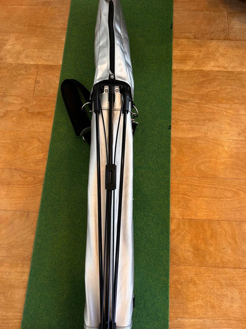 ST ANDREWS セントアンドリュース　スタンドクラブケース シルバー