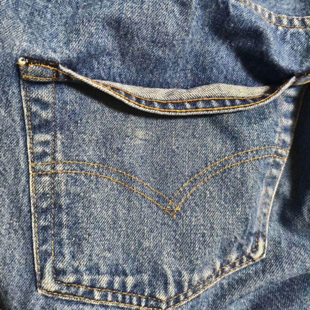 80s Levi's 501 1981年11月 w40 オリジナルレングス