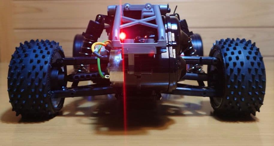 タミヤファイターネクスジェンLEDライト付＆プロポ＆バッテリー充電器新品完成品