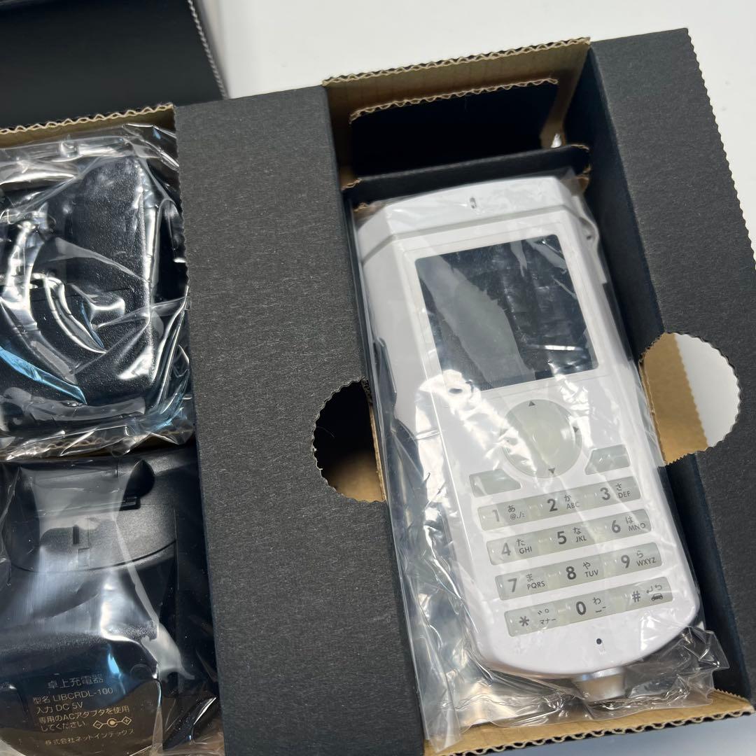 ウィルコム WS001IN \"TT\" グリーン ホワイト ブルー３色セット