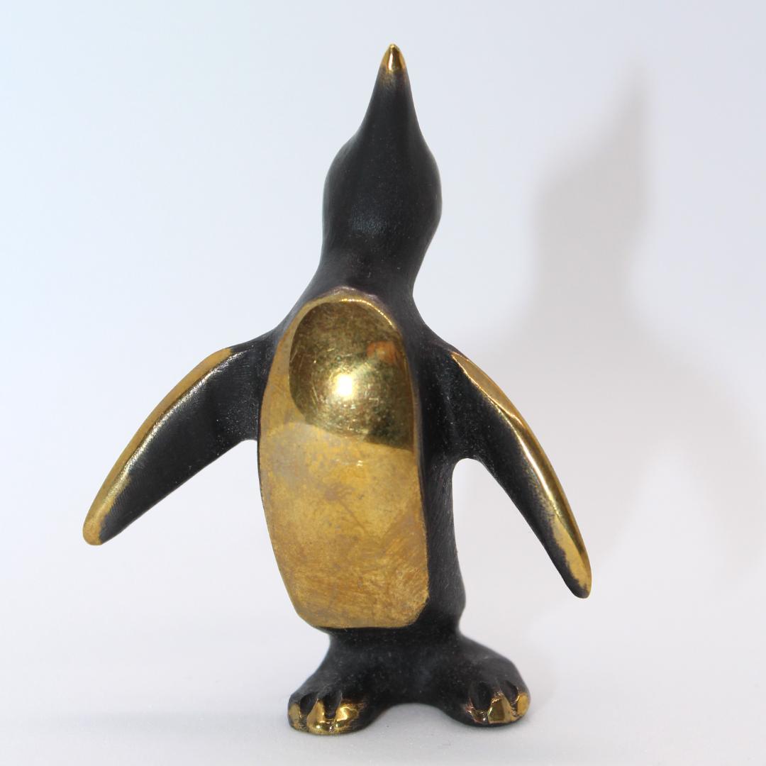 値下げ) ウォルターボッセ　Walter Bosse　ペンギン　オブジェ